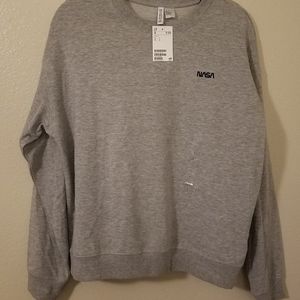 H&M NASA sweater